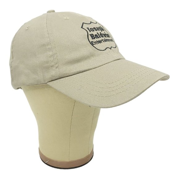 Joseph Baldwin Entertainment Tuck Strap Slide Cap OSFM Trucker Baseball Hat - Picture 2 of 12